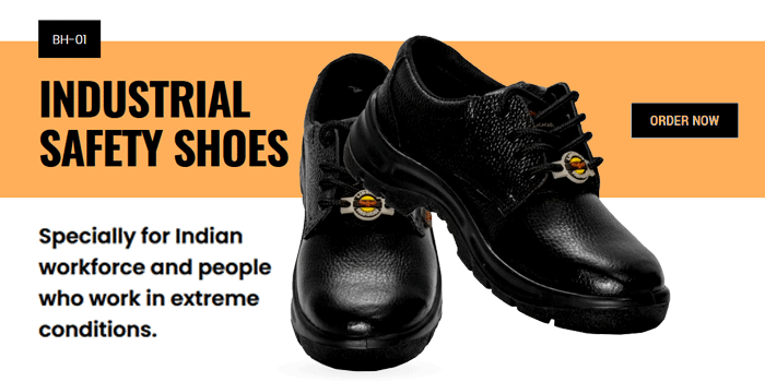 Industrial Safety Shoes